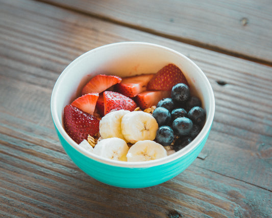 Breakfast fruits