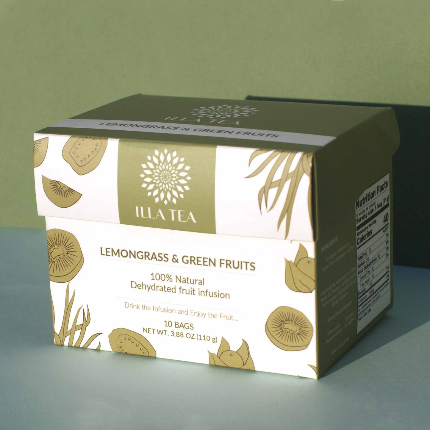 Lemongrass & Green Fruits Infusion Box