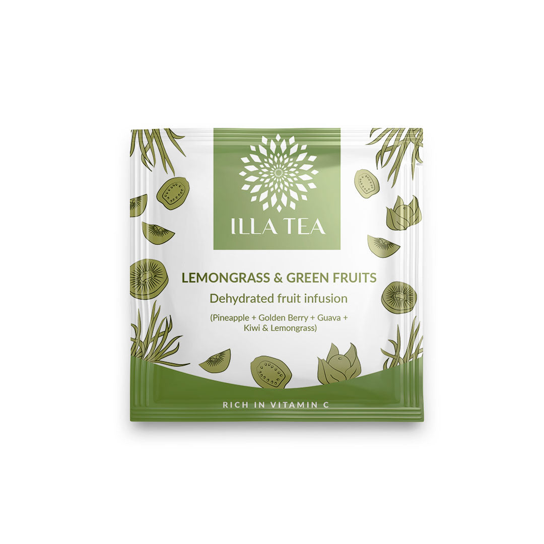 Lemongrass & Green Fruits Infusion Sachet front