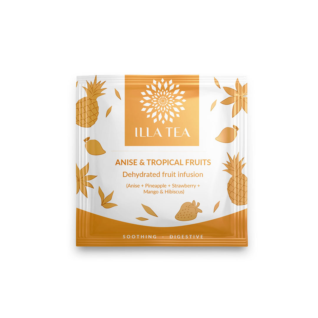 Anise & Tropical Fruits Infusion Sachet front