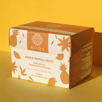 Anise & Tropical Fruits Infusion Box 